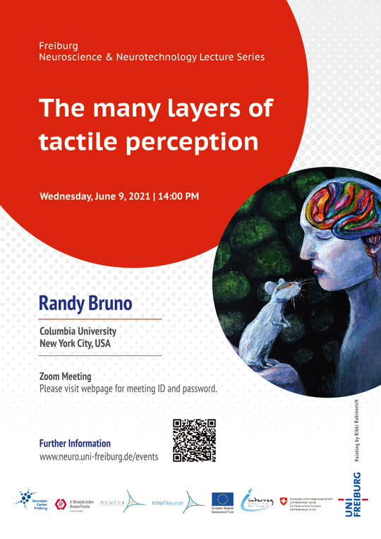 Freiburg Neuroscience & Neurotechnology Lecture Series | Randy Bruno